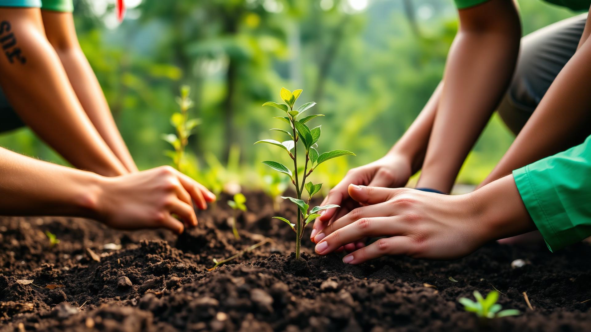 Tree Plantation — Green Universe Foundation, Mumbai